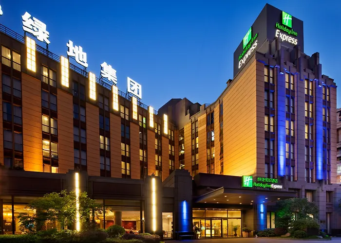 Holiday Inn Express Shanghai Putuo By Ihg