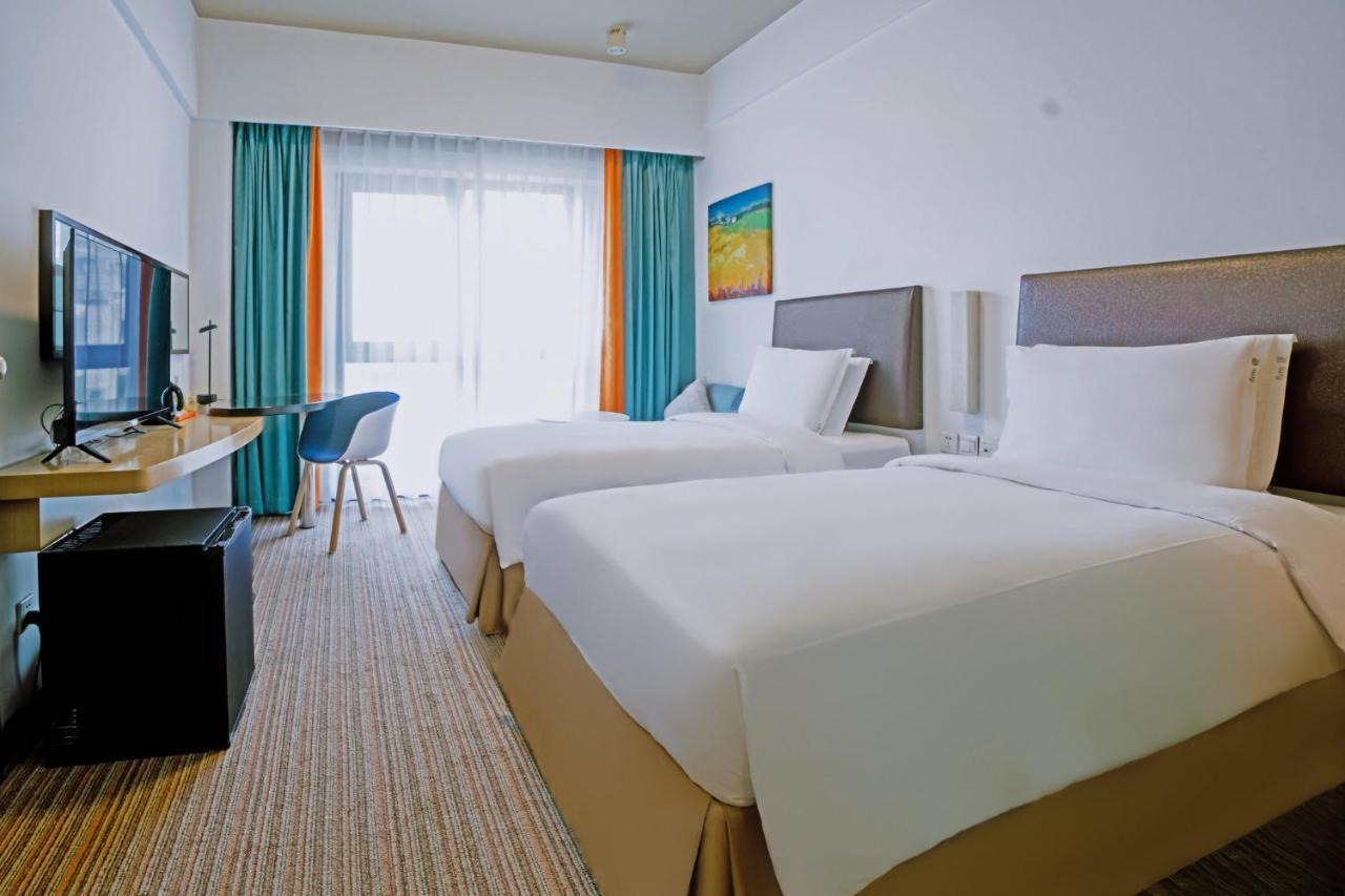 Отель Express Putuo By Ihg Шанхай