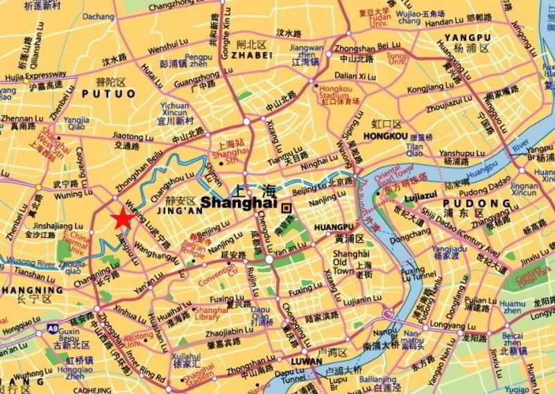 上海绿地普陀智选假日酒店